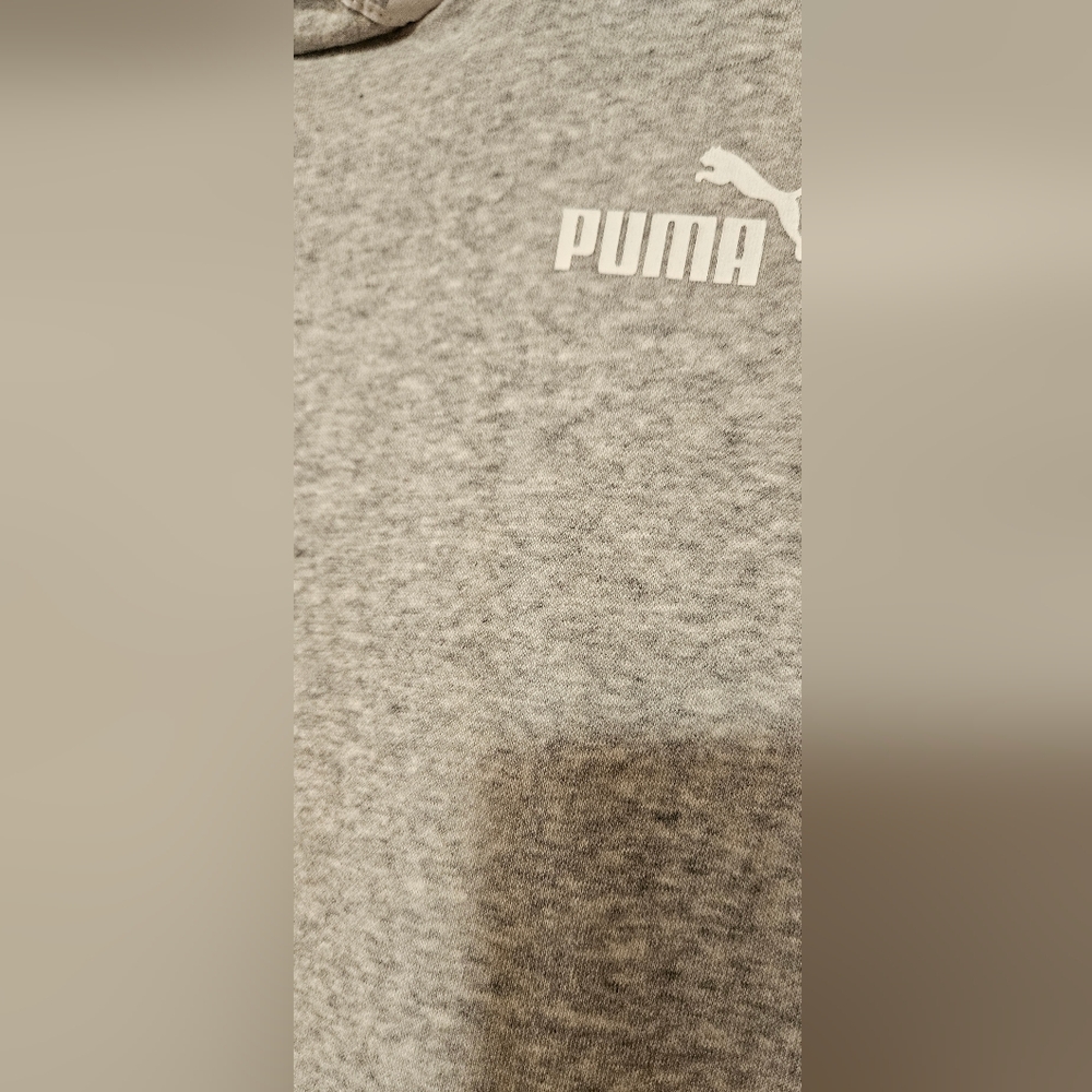 Puma Unisex Charcoal Hoodie - Picture 2 of 4